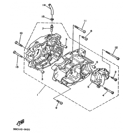 CRANKCASE