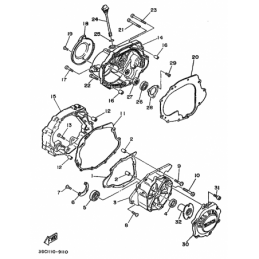 CRANKCASE COVER 1