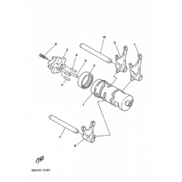 SHIFT CAM & FORK