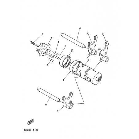 SHIFT CAM & FORK