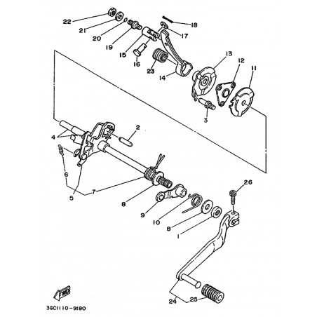 SHIFT SHAFT