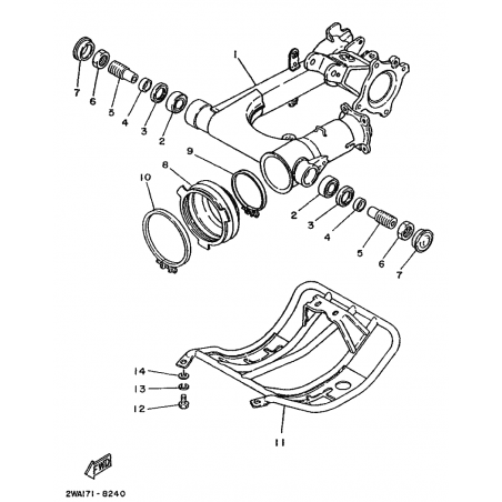 REAR ARM