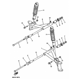 FRONT SUSPENSION & WHEEL