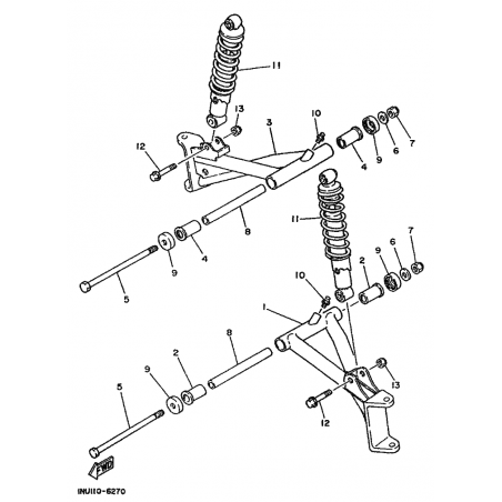 FRONT SUSPENSION & WHEEL