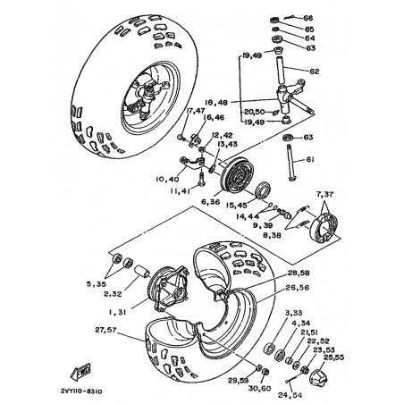 FRONT WHEEL