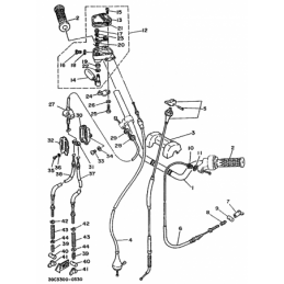 STEERING HANDLE & CABLE