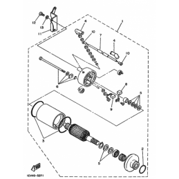 STARTING MOTOR