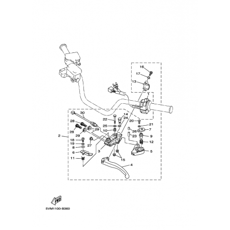 HANDLE SWITCH & LEVER