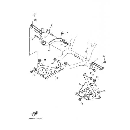 STAND & FOOTREST