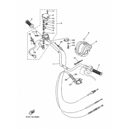 STEERING HANDLE & CABLE