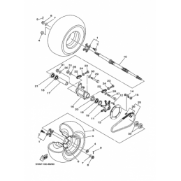 REAR WHEEL