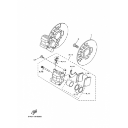 FRONT BRAKE CALIPER