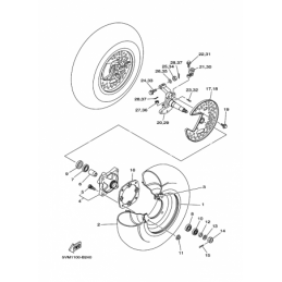 FRONT WHEEL