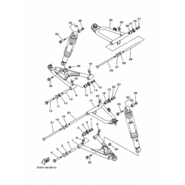 FRONT SUSPENSION & WHEEL