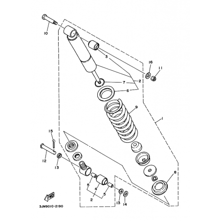 REAR SUSPENSION