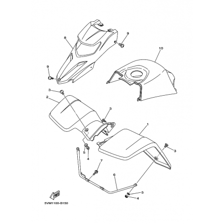 FRONT FENDER