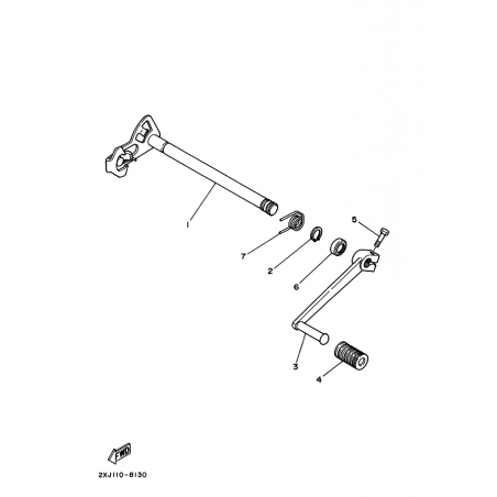 SHIFT SHAFT