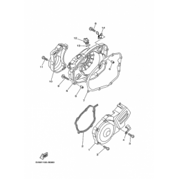 CRANKCASE COVER 1