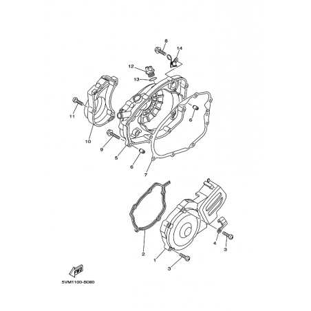 CRANKCASE COVER 1