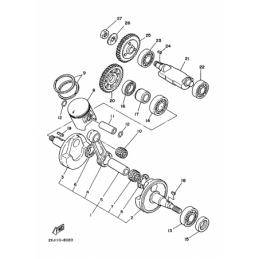 CRANKSHAFT & PISTON