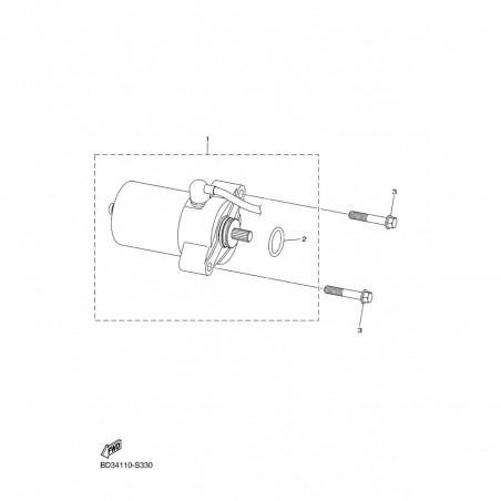 STARTING MOTOR