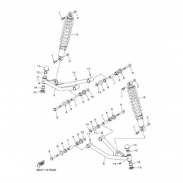 FRONT SUSPENSION & WHEEL