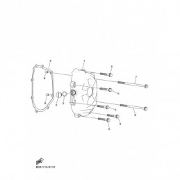 CRANKCASE COVER 1