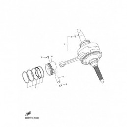 CRANKSHAFT & PISTON