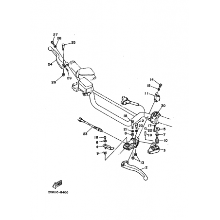 HANDLE SWITCH & LEVER