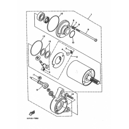 STARTING MOTOR