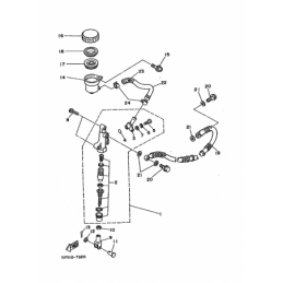 REAR MASTER CYLINDER