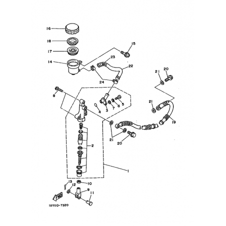 REAR MASTER CYLINDER