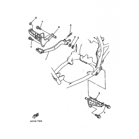 STAND & FOOTREST