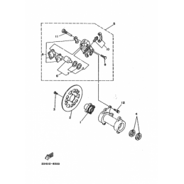 REAR BRAKE CALIPER