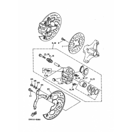 FRONT BRAKE CALIPER