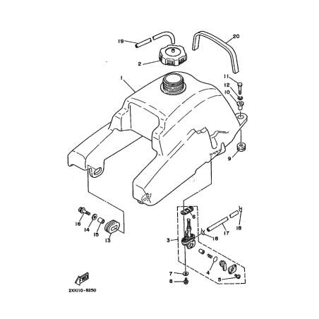FUEL TANK