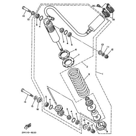 REAR SUSPENSION
