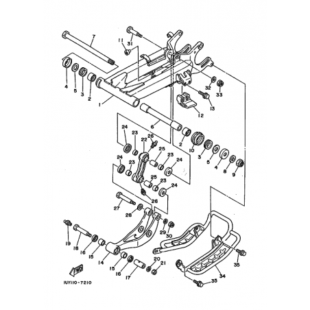 REAR ARM