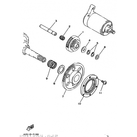 STARTER CLUTCH