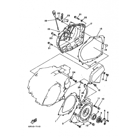 CRANKCASE COVER 1