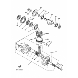 CRANKSHAFT & PISTON