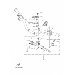 HANDLE SWITCH & LEVER