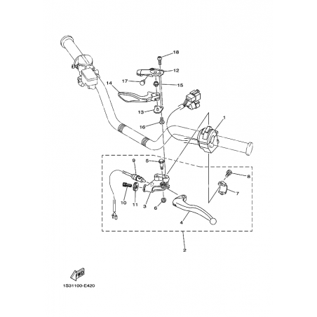 HANDLE SWITCH & LEVER