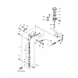 REAR MASTER CYLINDER