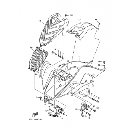 FRONT FENDER