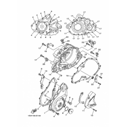 CRANKCASE COVER 1