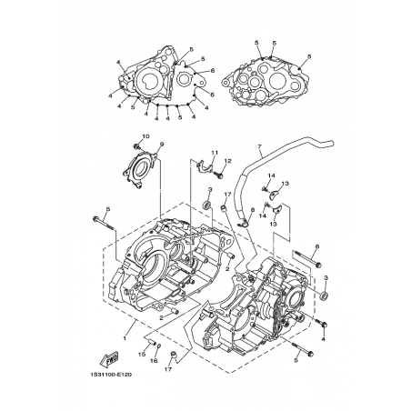 CRANKCASE