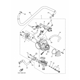 THROTTLE BODY ASSY 1