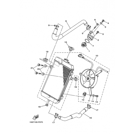 RADIATOR & HOSE