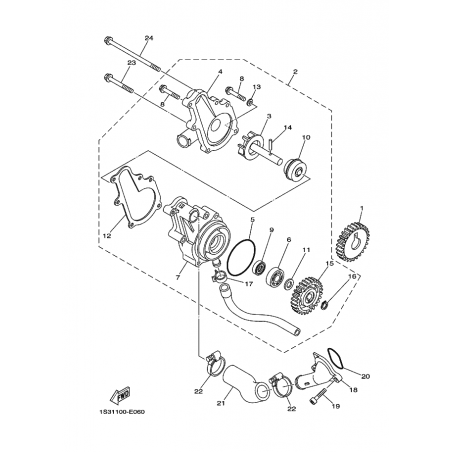 WATER PUMP